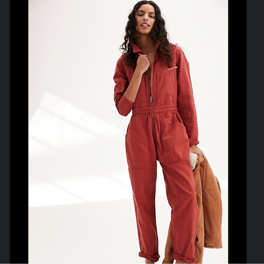 One Teaspoon ‘ Olivia Jumpsuit in Bossa’